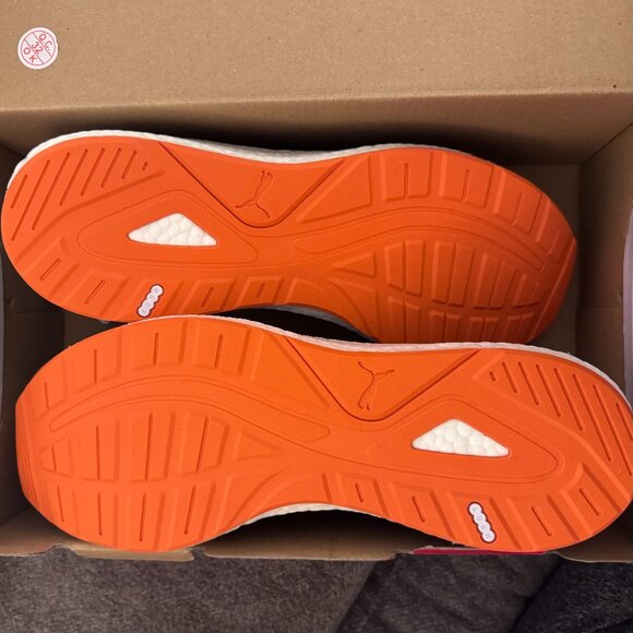 Puma NRGY Neko Knit Mens Running Shoes Gray SoftFoam Size 10.5 New With Box - Picture 3 of 7